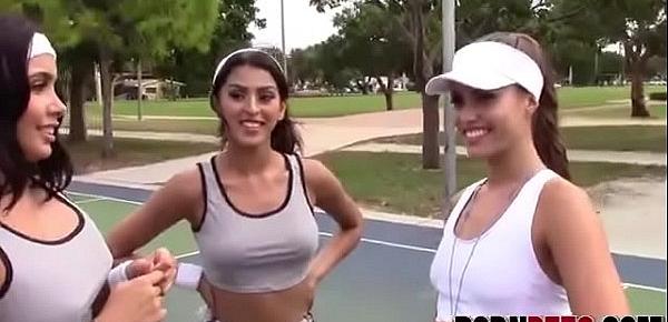  Sierra Nicole, Kelsi Monroe, Sophia Leone , Lythi Anna In Basketball on GotPorn (6039999)